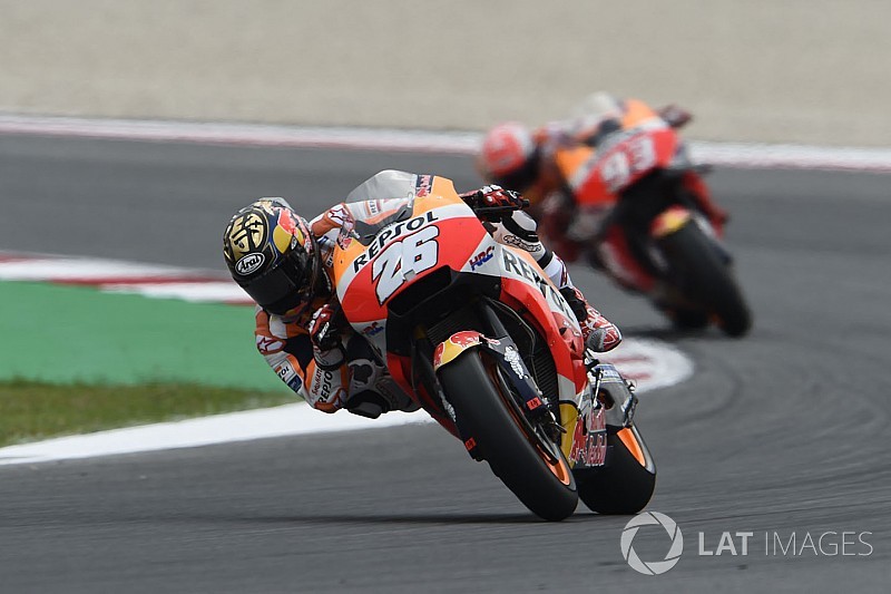 Pedrosa: “Lo difícil es estar motivado cuando los resultados son malos”
