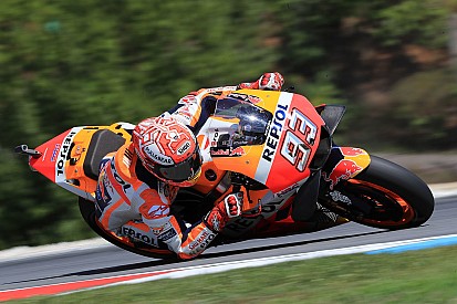Márquez lamenta perda da pole, mas crê em melhora na prova