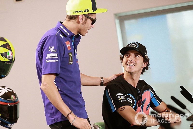 Rossi: Sulit temukan Morbidelli-Bagnaia berikutnya