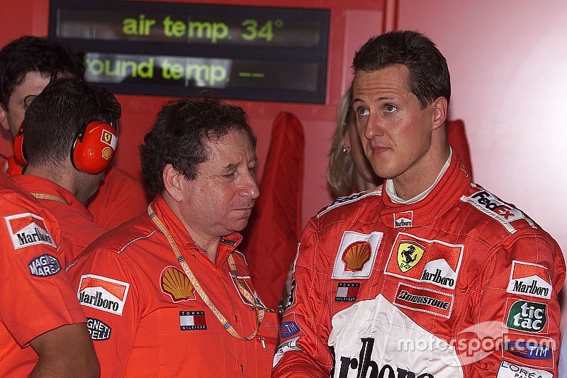 Todt visita dos veces al mes a Michael Schumacher