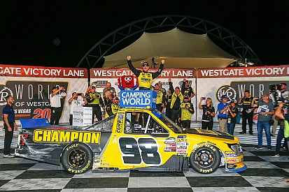 Enfinger vence prova movimentada em Las Vegas