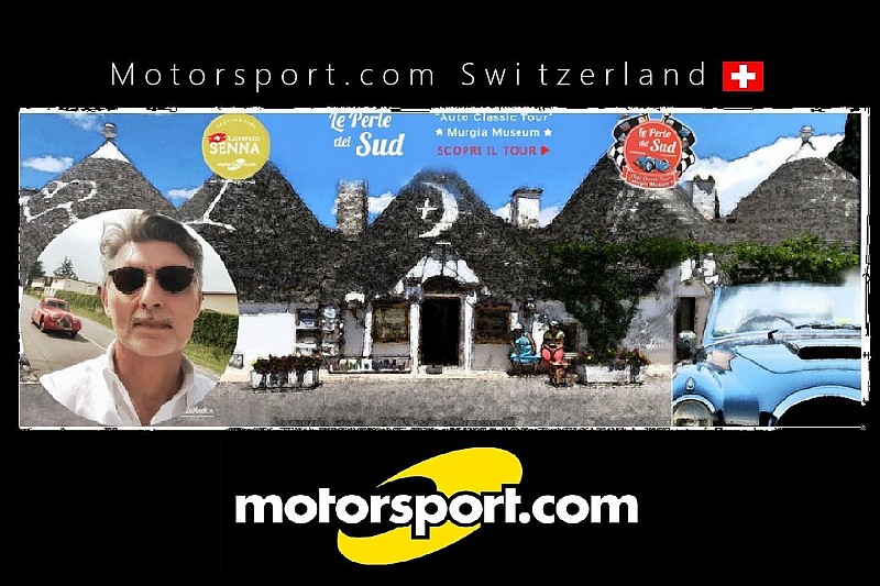 Sarà Lorenzo Senna il testimonial dell'evento “Le Perle del Sud”