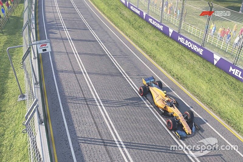 Captura del F1 2018