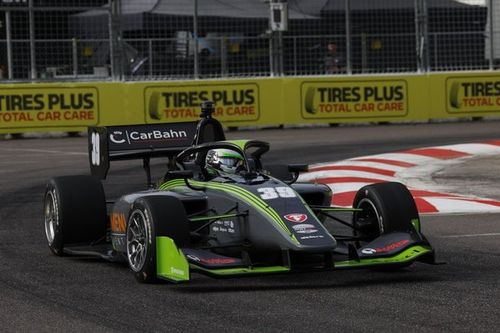 Indy NXT: Nolan Siegel gana en el arranque en San Petersburgo