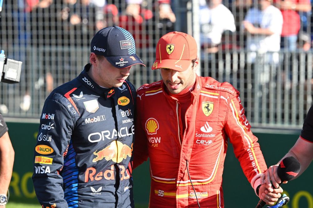 Max Verstappen, Red Bull Racing, Carlos Sainz, Scuderia Ferrari