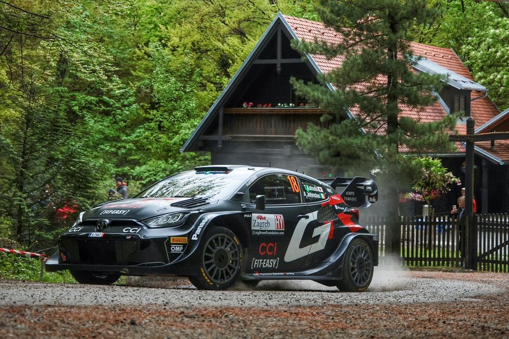 Takamoto Katsuta, Aaron Johnston, Toyota Gazoo Racing WRT Toyota GR Yaris Rally1