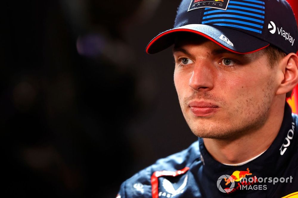 Pole man Max Verstappen, Red Bull Racing