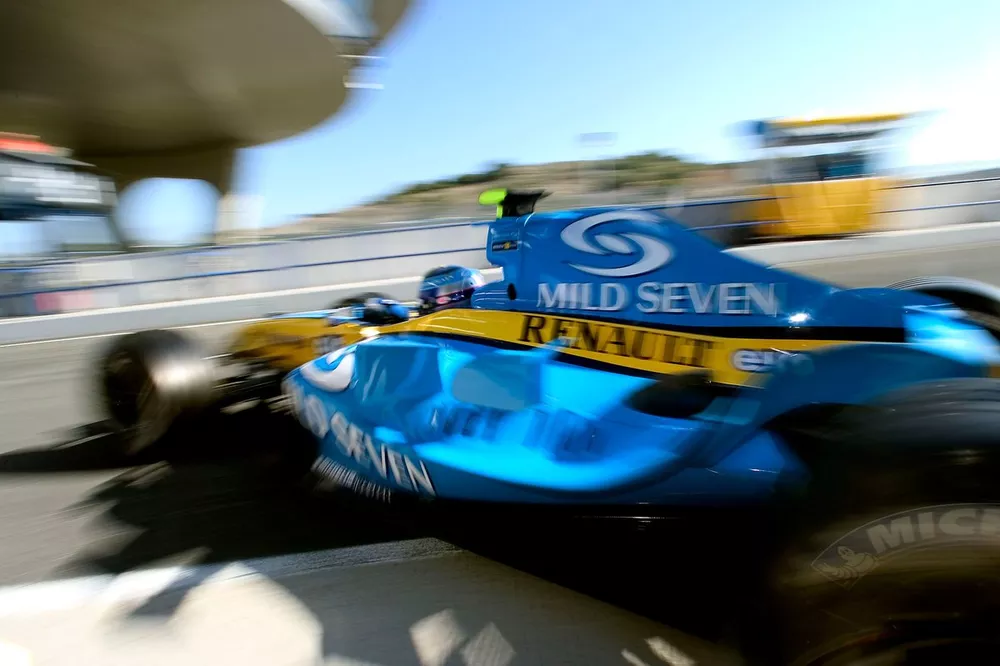 Franck Montagny, Renault R24