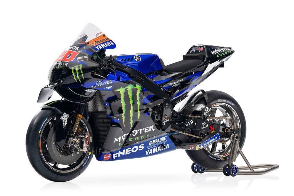 Bike of Fabio Quartararo, Yamaha Factory Racing
