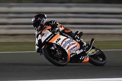 Moto3, Losail, Libere 2: Canet da record davanti a tre italiani