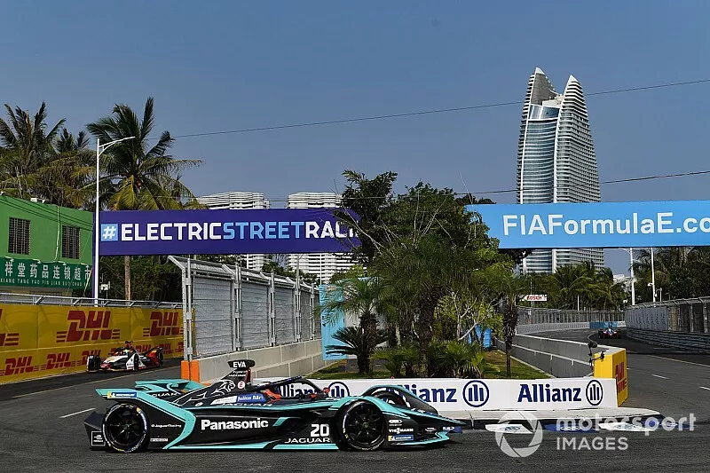 Mitch Evans, Panasonic Jaguar Racing, Jaguar I-Type 3