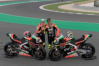 Fotogallery: ecco la livrea 2019 delle Aprilia RS-GP MotoGP di Iannone ed Espargaro