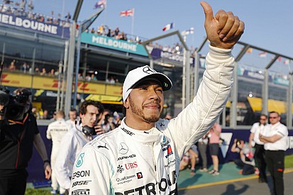 Hamilton arranca 2019 en modo martillo y se lleva la pole en Australia