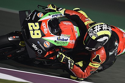 Янноне: Найважливіше – зробити до гонок Aprilia спокійнішим і керованішим
