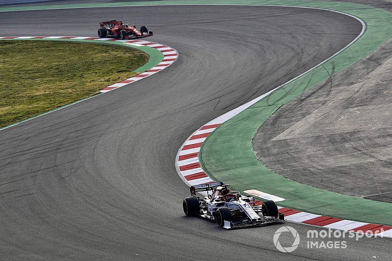 Live: Follow Barcelona F1 testing as it happens
