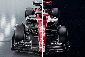 2023年のF1”新車”発表の第1号! アルファロメオC43を先代と比較、オフシーズンの進化やいかに?