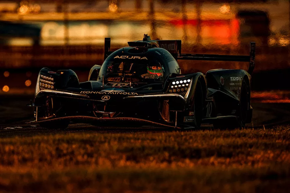 #10 Wayne Taylor Racing Acura ARX-06 GTP: Ricky Taylor, Filipe Albuquerque, Brendon Hartley, Louis Deletraz