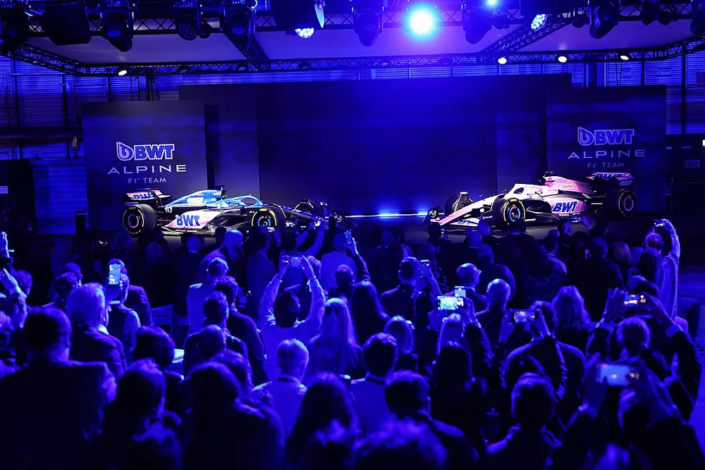 Pr&eacute;sentation de l'Alpine A523