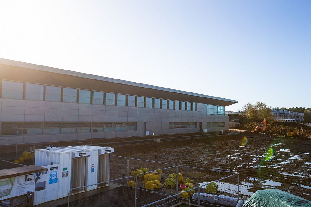 Visita a la f&aacute;brica de Aston Martin en Silverstone