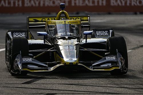 Herta lidera la FP2, O'Ward queda cerca del top 10 y Canapino es 22º