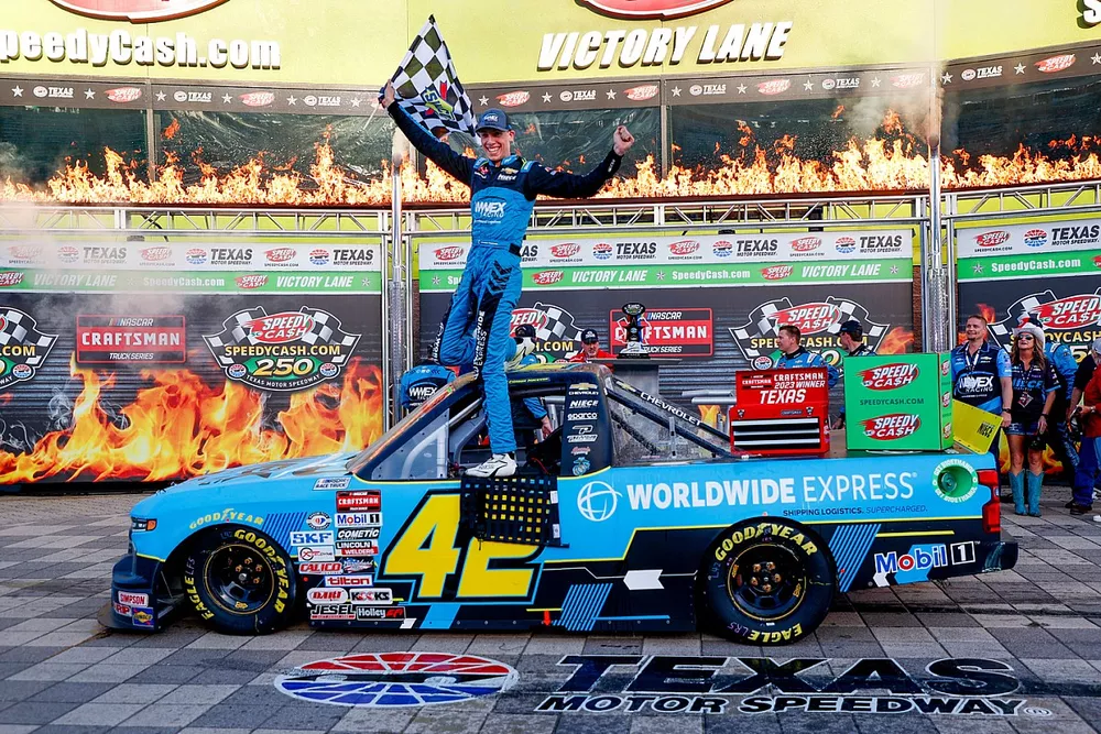 Carson Hocevar, Niece Motorsports, Chevrolet Silverado