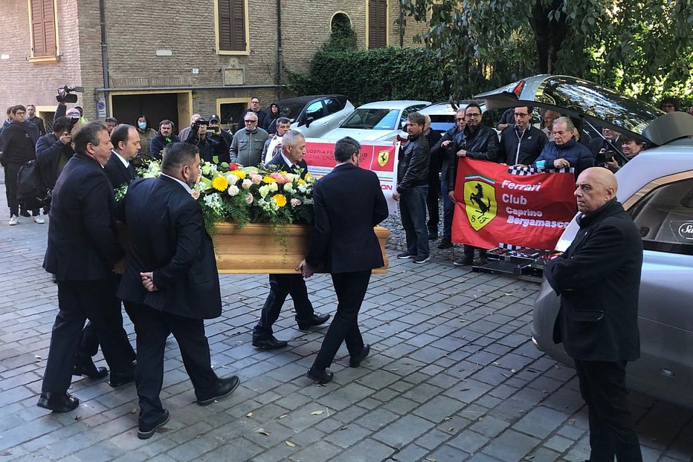 Il funerale di Mauro Forghieri