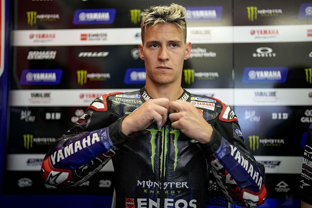 Fabio Quartararo, Yamaha Factory Racing