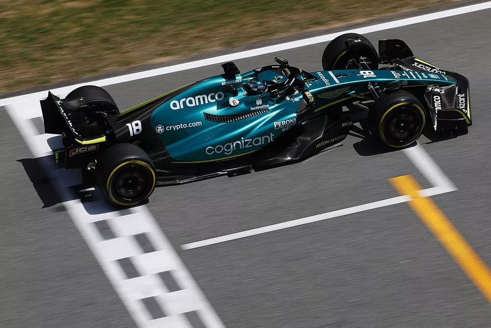 Lance Stroll, Aston Martin AMR22