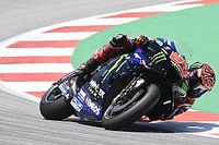 Quartararo lidera la ma&ntilde;ana del test de MotoGP en Barcelona