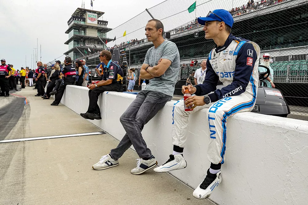 Alex Palou, Chip Ganassi Racing Honda