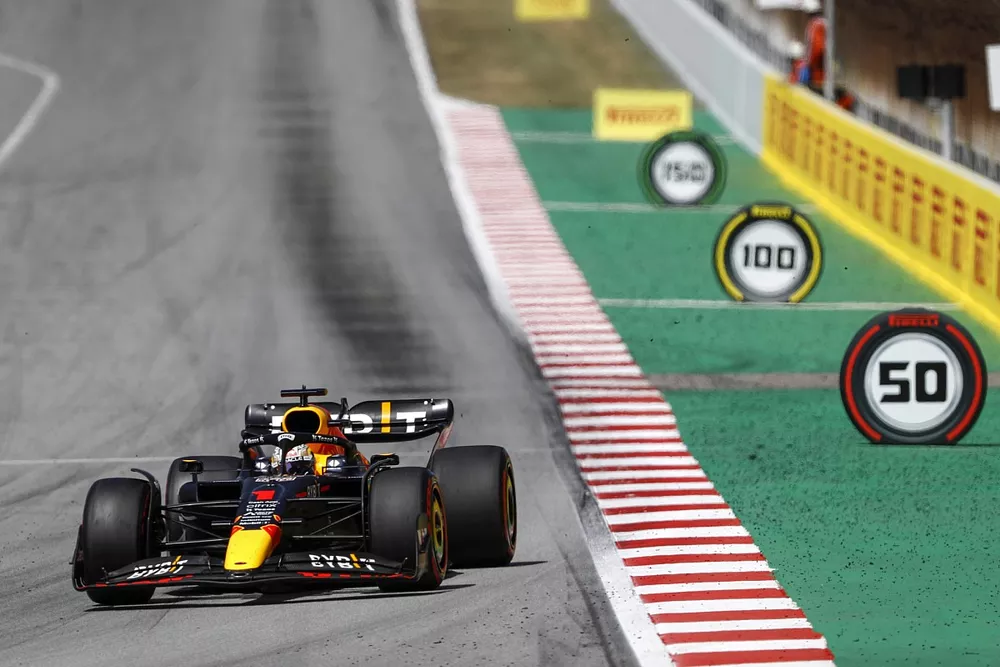 Max Verstappen, Red Bull Racing RB18 