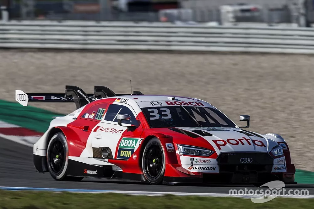 Ren&eacute; Rast, Audi Sport Team Rosberg, Audi RS 5 DTM