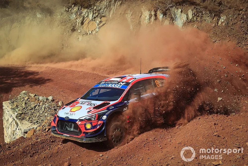 Ott T&auml;nak, Martin J&auml;rveoja, Hyundai Motorsport Hyundai i20 Coupe WRC