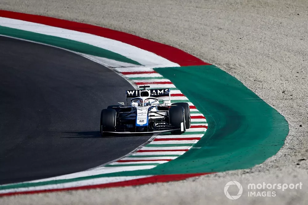 George Russell, Williams FW43