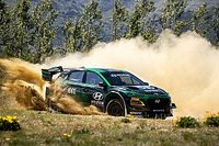 Elektryczna Kona na szutrze