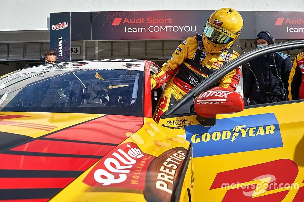 Tom Coronel Hungary