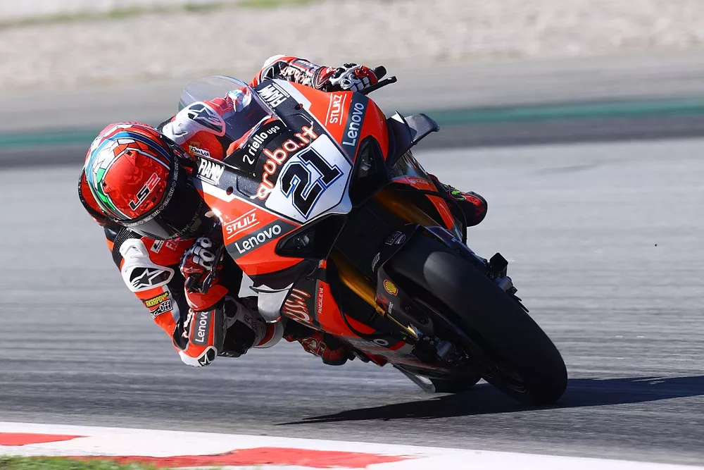 Michael Ruben Rinaldi, Aruba.It Racing - Ducati