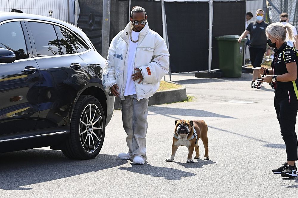 Lewis Hamilton, Mercedes W12 