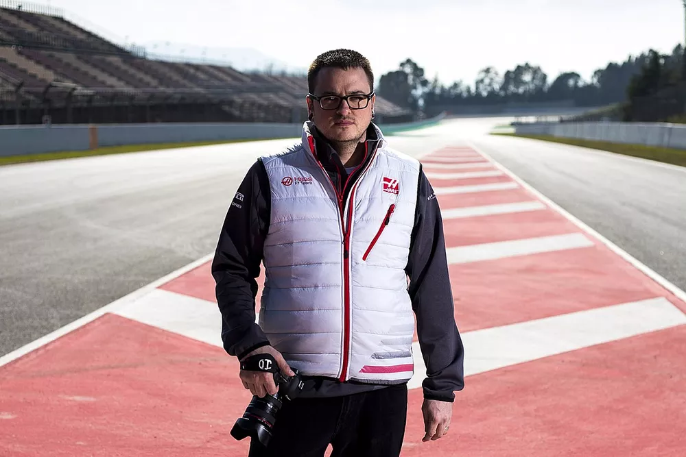 Ryan Long, Creative Services Manager Haas F1 Team