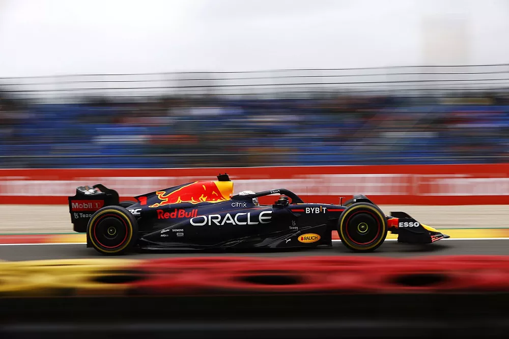 Max Verstappen, Red Bull Racing RB18
