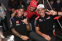 Bagnaia: hay menos rivalidad porque somos pilotos más inteligentes