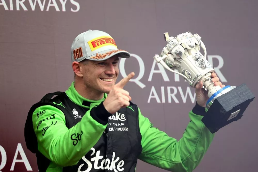 F1 12年ベテルワールドチャンピオンロズベルグ初優勝中国GPヒュルケンベルグ ヒュルケンベルグが卒業した”表彰台未経験”クラブ……現在のトップ5は誰