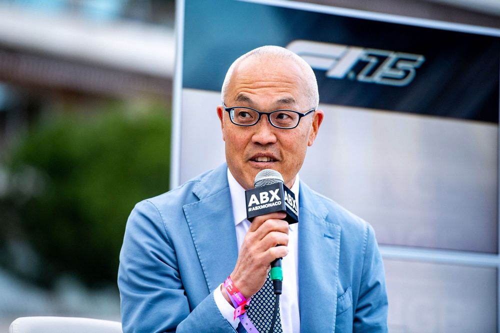 Derek Chang, Liberty Media chief executive