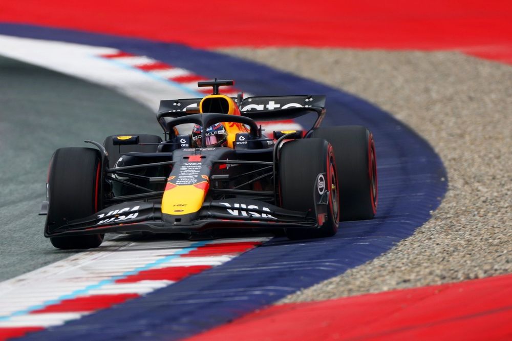 Max Verstappen, Red Bull Racing