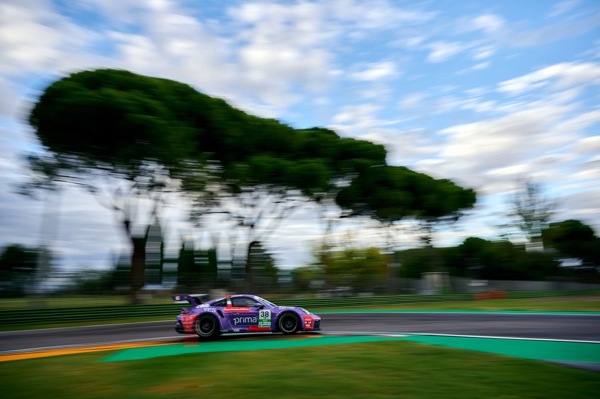 Carrera Cup Italia | Imola: Iaquinta e Brusa da... rosso, cambia la griglia di gara 1!