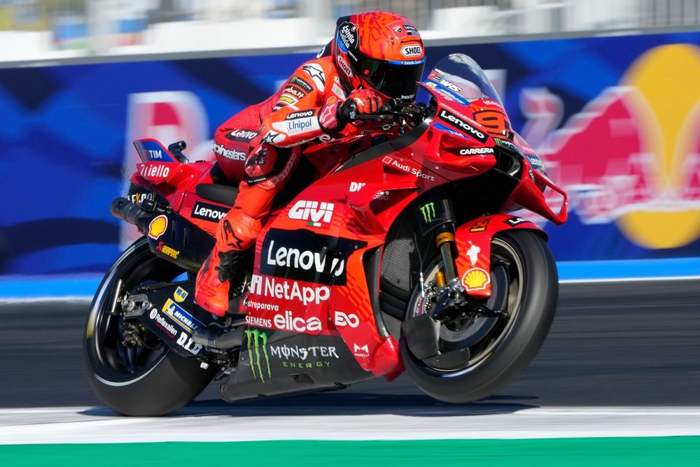 Marc M&aacute;rquez, Ducati Team