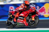 Márquez se pone serio en Misano