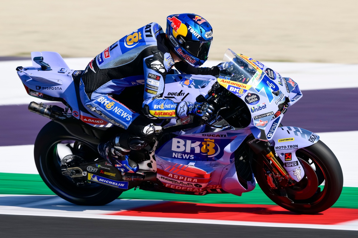 Test Misano - Álex Márquez mène, de grosses nouveautés apparaissent