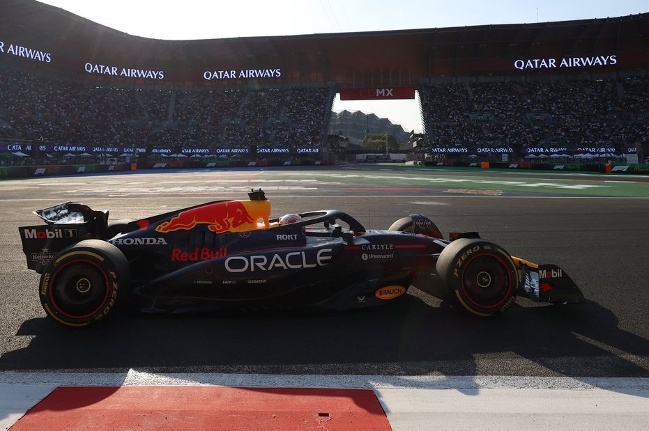 F1 Mexico GP: Max Verstappen tops FP2 with upgraded Red Bull, Oscar Piastri only 12th