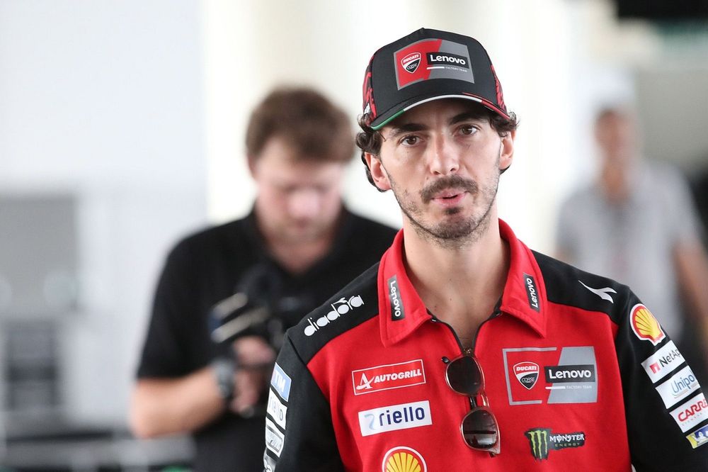 Francesco Bagnaia, Ducati